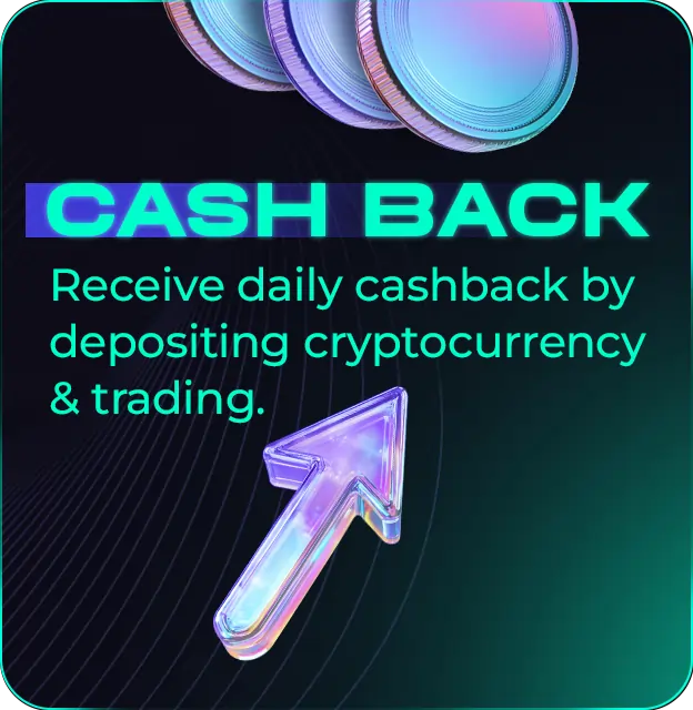 Daily cashback when you deposit and trade cryptocurrencies on Nesoex