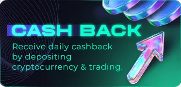 Daily cashback when you deposit and trade cryptocurrencies on Nesoex